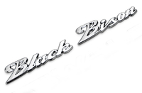 Эмблема "Black Bison"