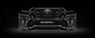 Тюнинг обвес - бампера "HRS Sport" Toyota Land Cruiser 200 2016+ (FRP)