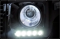 Cветодиодная оптика Mercedes Brabus - LED модули (огни) 