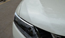Хром накладки на фары - реснички Nissan X-Trail (T32) 2014+