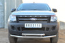 Защита переднего бампера - дуга Ford Ranger 2012 (d76/63) #2