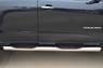 Пороги труба с накладкой Chevrolet Trailblazer 2013 (d76) #2