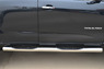 Пороги труба с накладкой Chevrolet Trailblazer 2013 (d76) #3