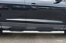 Пороги труба с накладкой Ford Kuga 2013- (d76) #2