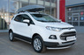 Пороги труба Ford Ecosport 2014- (d63) #3