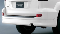 Задняя губа Toyota Land Cruiser Prado 120