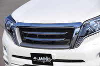 Решетка радиатора JAOS Toyota Land Cruiser Prado 150 2014 с хром лезвиями