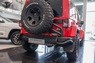 Силовой металлический задний бампер Jeep Wrangler JK 2007-2014
