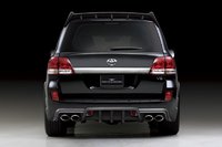  Бампер задний WALD Toyota Land Cruiser 200 08-11 / Lexus LX 570  (с катафотами)