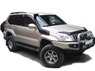 Усиленный шноркель Lldpe Toyota Land Cruiser Prado 120