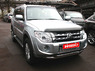 Защита переднего бампера (дуга) Mitsubishi Pajero 2006-2014