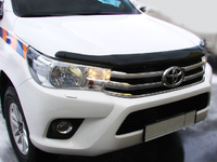 Дефлектор капота - мухобойка Toyota Hilux Pick Up 2015