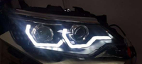 Тюнинг оптика - фары на Toyota Camry V50/V55 2015 #2