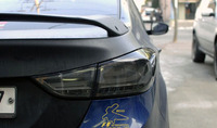 Стопы (фары) «BMW Design» на Hyundai Elantra / Avante MD (хром, дымчатые) 