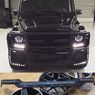 Губа передняя Mercedes G-class W463 Brabus (AMG G63/G65)