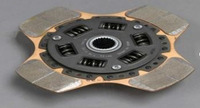 Диск сцепления метало-керамика S-Type для Nissan GTR R32/R33, Skyline R34 (RB26DETT)