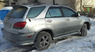 Фендера на Toyota Harrier 10-15