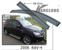  Ветровики - дефлекторы окон Toyota RAV-4 ##A3# 2005-2013