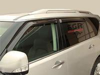 Ветровики - дефлекторы окон EGR Nissan Patrol 2010+ QX56