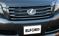 Решетка радиатора "Elford" на Toyota Land Cruiser Prado 150
