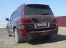 Задние накладки Lexus LX570 / Toyota Land Cruiser 200