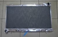 Радиатор алюминиевый Subaru Forester SF5 40мм АКПП атмо 