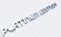 Эмблема Platinum Edition для Toyota Land Cruiser 200