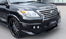 Бампер WALD передний Lexus LX570 (2008-2011) с туманками