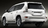 Стопы диодные (прозрачные) Toyota Land Cruiser Prado 150 09-15 (Дизайн Lexus GX460)