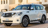  Решетка радиатора Nissan Patrol 2014 Y62 (рестайлинг) 