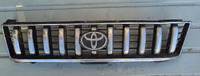 Решетка радиатора Toyota Land Cruser Prado 90 - 95 (хром)
