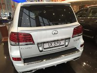 Спойлер " JAOS" Lexus LX 570 2012-2015 под стекло