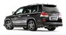 Спойлер " JAOS" Lexus LX 570 2012-2015 под стекло