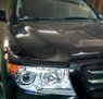 Реснички на фары Toyota Land Cruiser 200 2012+ (рестайлинг)
