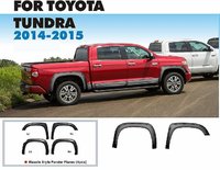 Фендера - расширители колесных арок Toyota Tundra 2014-2016 (рестайлинг)