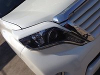 Реснички на Toyota Land Cruiser Prado 150 рестаил