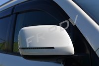 Корпуса зеркал Toyota Land Cruiser 200 / Lexus LX 570 дизайн Audi (белый перл)