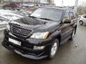 Губа передняя Sarona Lexus GX470