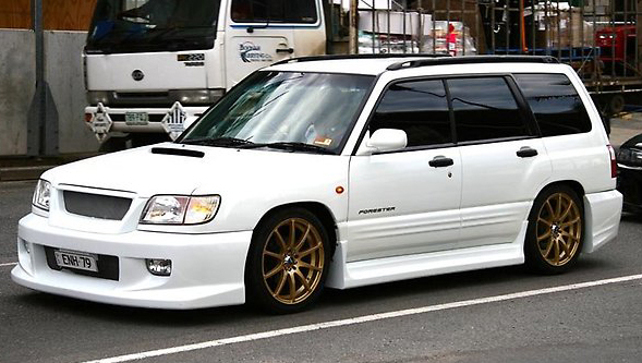 Тюнинг Subaru Subaru96