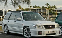 Обвес (губа перед +зад) Subaru Forester SF5 (1997-1999)