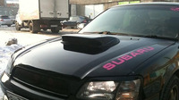 Ноздря "Chargespeed" на Subaru Legacy B4 