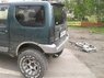 Спойлер-козырек Suzuki Jimny 