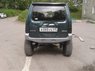 Спойлер-козырек Suzuki Jimny 