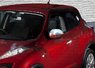 Накладки на зеркала Nissan Juke (жук) 2010-up хром