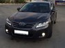 Фары тюнинг Toyota Camry 40 45 2009-2011 (стиль Lexus) черные