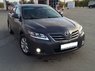 Фары тюнинг Toyota Camry 40 45 2009-2011 (стиль Lexus) черные