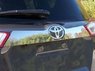 Накладка на заднюю дверь Toyota Rav4 2013-2015 хром