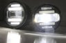 Туманки Cree LED (два режима) диодные полосы Toyota, Lexus, Nissan, Suzuki и др.
