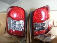 Стопы LED на Toyota Corolla Fielder 140 красные