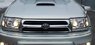 Фары тюнинг линза глазки Toyota Hilux Surf 185 (белые + черные)